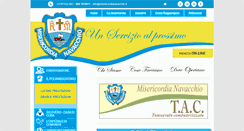 Desktop Screenshot of misericordianavacchio.com