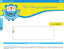 Tablet Screenshot of misericordianavacchio.com